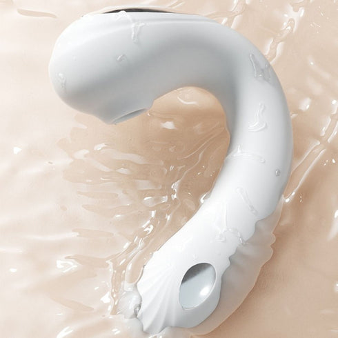 Galaku Freya C-Shaped App Control Vibrator with Electric Pulse