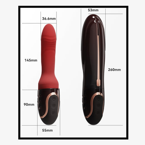 Galaku Queen Bee Thrusting Heating Sex Machine with App Control