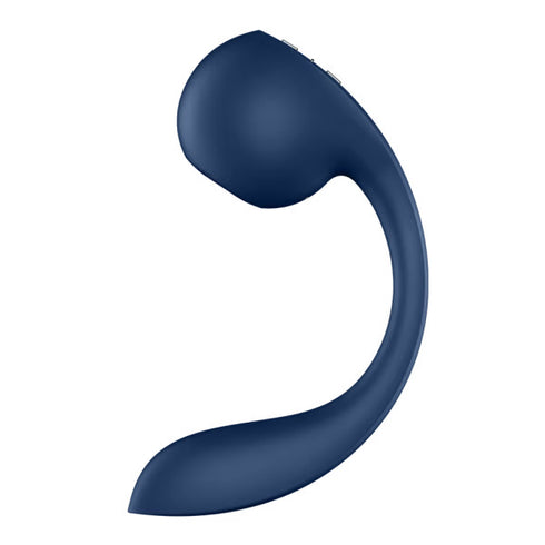 Satisfyer Pro+ Wave 4 Connect App Insertable Double Air Pulse G Spot Vibrator