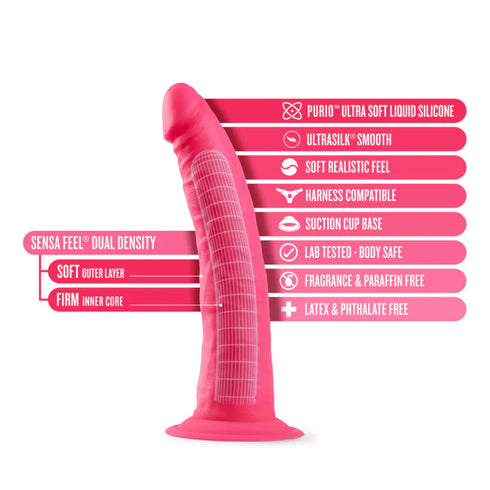 Neo Elite By Blush - 7.5 Dual Density Realistic Dildo