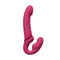 Lovense Lapis Flexible double-ended vibrating strapless strap-on - App Control