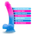 Avant - Chasing Sunsets Mermaid: Artisan 8 Inch Dildo with Suction Cup Base
