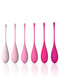 Diamonds Kegel Eggs - Weighted Training Set Pink
