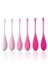 Diamonds Kegel Eggs - Weighted Training Set Pink