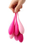 Diamonds Kegel Eggs - Weighted Training Set Pink