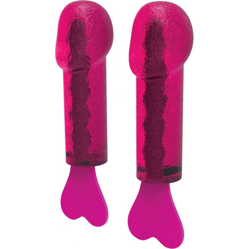Bachelorette Pecker Popsicle Ice Tray - 2Pk