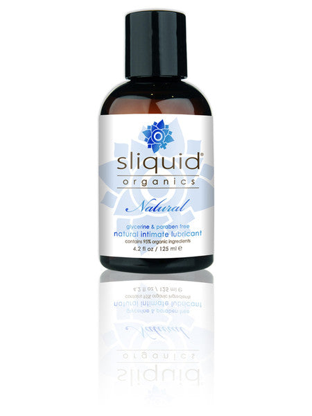 Sliquid Organics Natural Lubricant - glycerine and paraben-free - 125ml