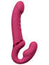 Lovense Lapis Flexible double-ended vibrating strapless strap-on - App Control