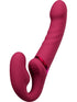Lovense Lapis Flexible double-ended vibrating strapless strap-on - App Control