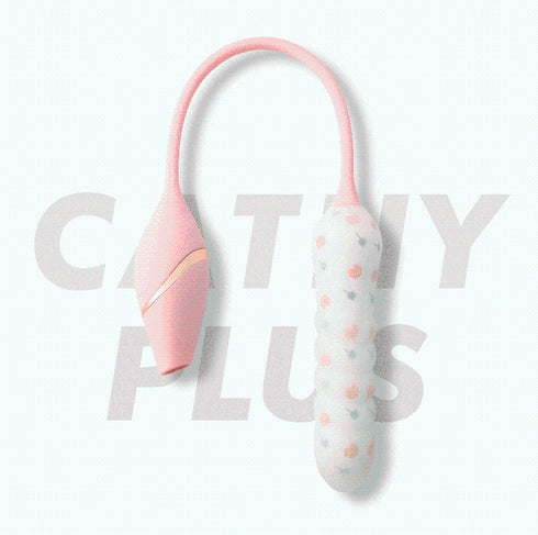 Kistoy Cathy Plus Sucking Thrusting Hybird Vibrator