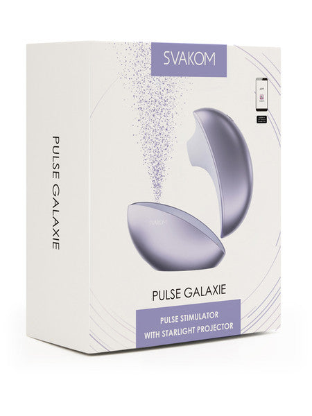 Svakom PULSE GALAXIE Pulse Stimulator with Starlight Projector