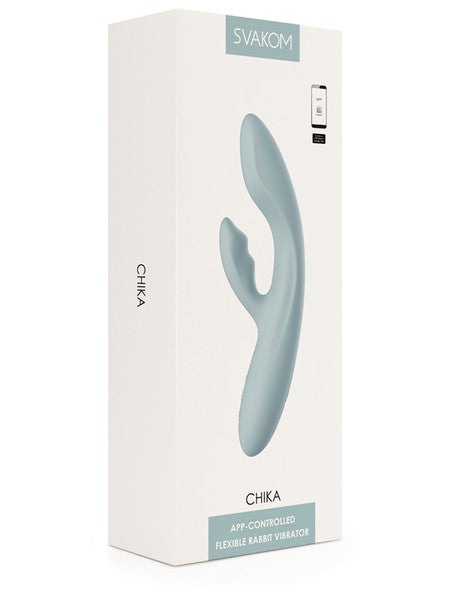 Svakom Chika App-Controlled Interactive Rabbit Vibrator