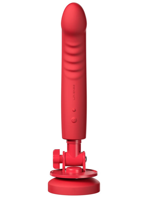 Lovense Mission 2 Vibrating Suction Cup Dildo with Advanced Touch-Sense Technology