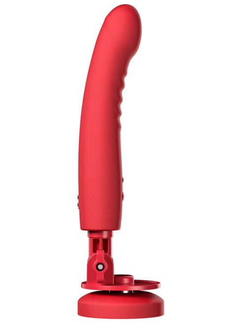 Lovense Mission 2 Vibrating Suction Cup Dildo with Advanced Touch-Sense Technology