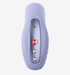 Fun Factory Laya III Lay-on Tapping and Vibrating Massager - Soft Violet
