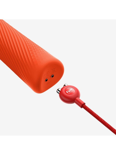 Fun Factory Vim Vibrating Wand - Sunrise Orange