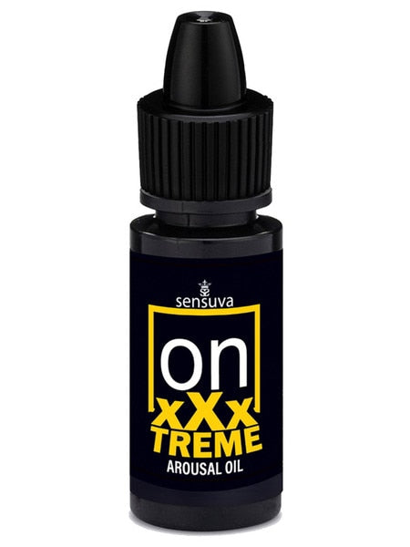 Sensuva On xXxTREME Natural Arousal Oil with Antidote 5ml