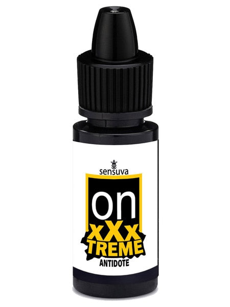 Sensuva On xXxTREME Natural Arousal Oil with Antidote 5ml