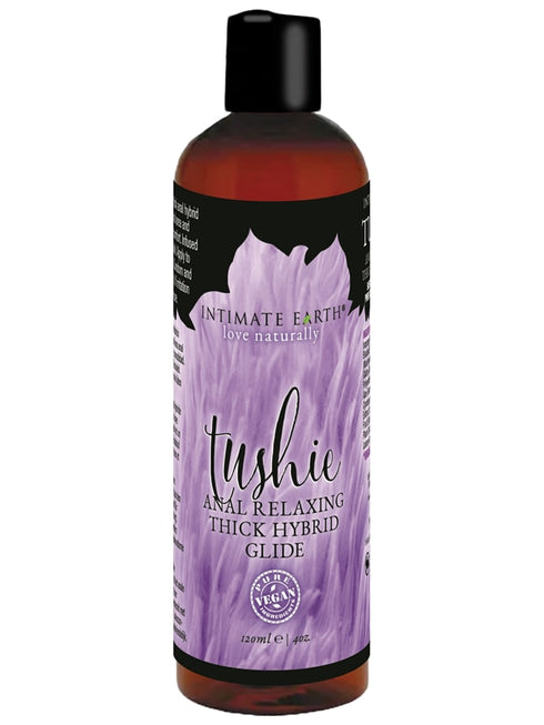 Intimate Earth Tushie Anal Relaxing Thick Hybrid Glide 120ml