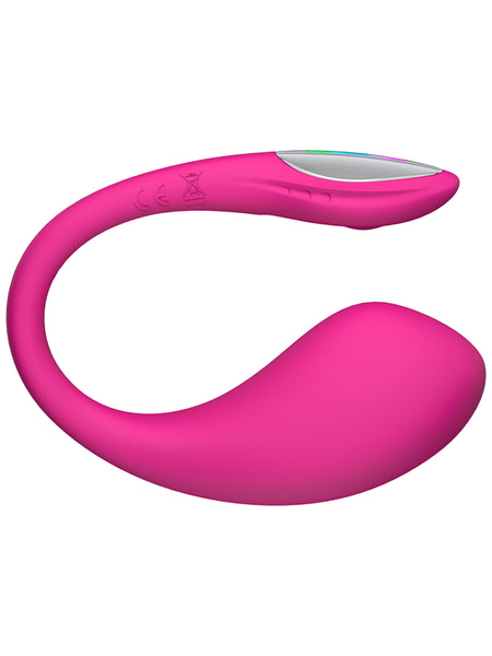 Lush 4 by Lovense - Bluetooth App-Controlled G-Spot Egg Vibrator