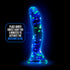 Neo Elite By Blush - Hanky-Panky 7.5 Inch Silicone Glow In The Dark Dildo