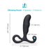 B-Vibe P-Spot Vibing Hands-Free Rechargeable Vibrating Silicone Prostate Massager