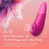Womanizer Enhance 2-in-1 Clitoral Stimulator with Pleasure Air & Vibrations