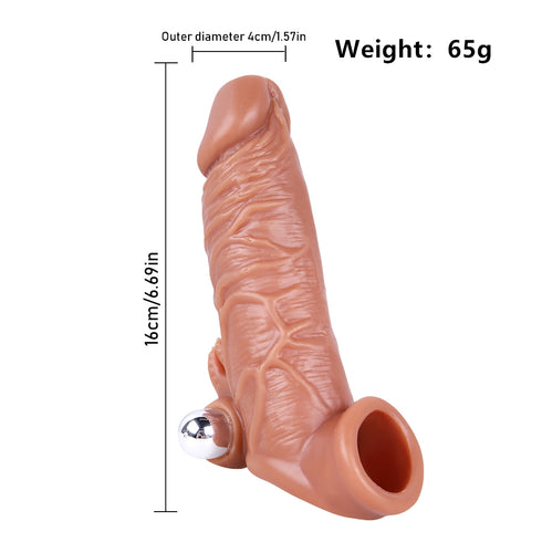 Cloud Romance Penis Sleeve