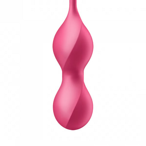 Satisfyer Love Birds 2 Vibrating Kegel Balls with Connect App and Remote Control