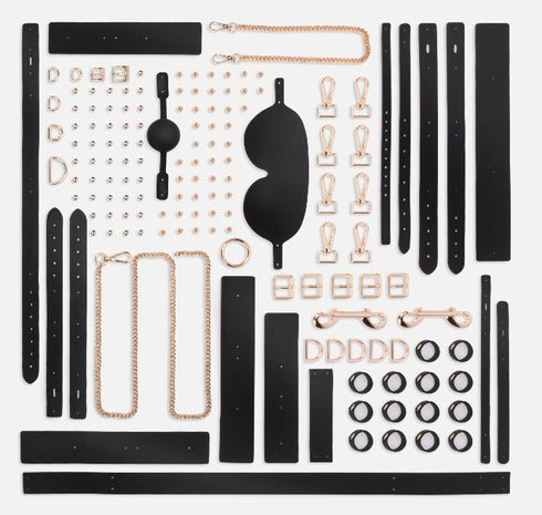 MSOUL & MISSFUN Deluxe Bondage Treasure Set with Lockable Briefcase - Limited Edition