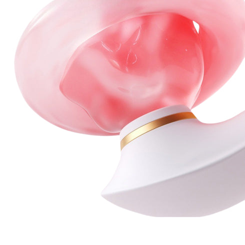 Princess Bloom Dual Pulse Thrusting Bead Heating Rabbit Vibrator
