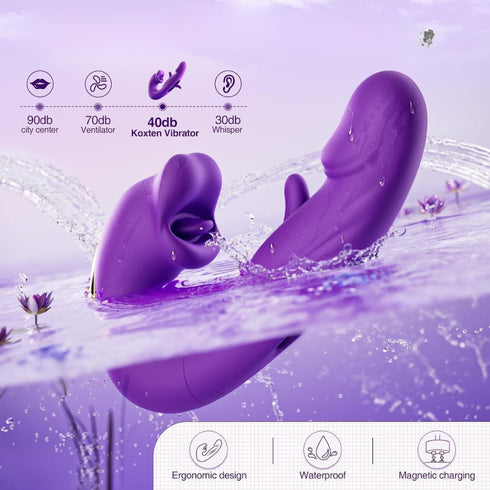 Beqi Nibbli Mouth Grip G-Spot and Clitoral Stimulator