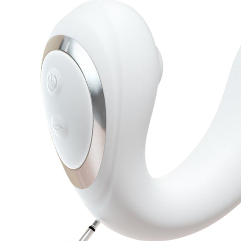 Galaku Freya C-Shaped App Control Vibrator with Electric Pulse