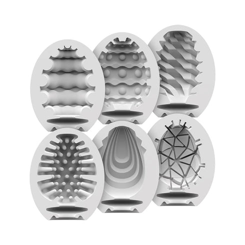 Satisfyer 6-piece Egg Set Masturbator