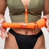 Fun Factory Vim Vibrating Wand - Sunrise Orange