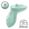 Satisfyer Exciterrr Lay-on Vibrator with Stimulating Moving Ball