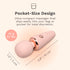 Le Wand Mini Micro Wand Rechargeable Pocket-Size Massager