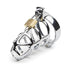OMYHONEY Male Chastity Cage - Curved