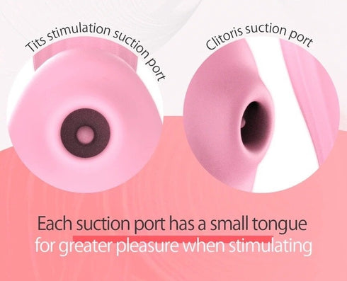 SVAKOM ZEMALIA Magpie Sucking Tongue Vibrator