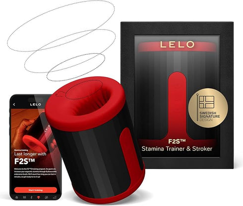 LELO F2S App Controlled AI Stamina Trainer & Masturbator Stroker