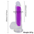 Bloomwell Translucent Dildo 7.6 Inch