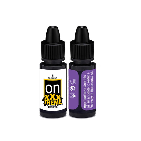 Sensuva On xXxTREME Natural Arousal Oil with Antidote 5ml