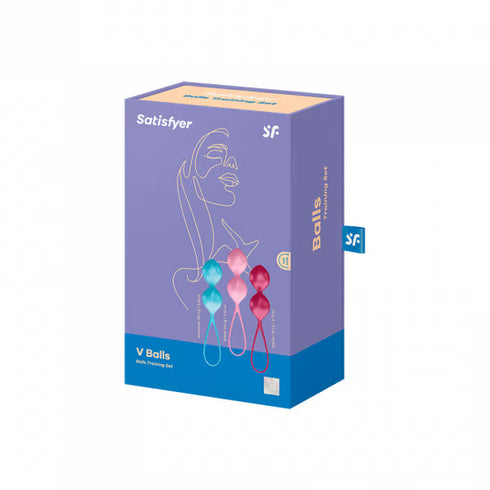 Satisfyer V Balls Kegal Training Set