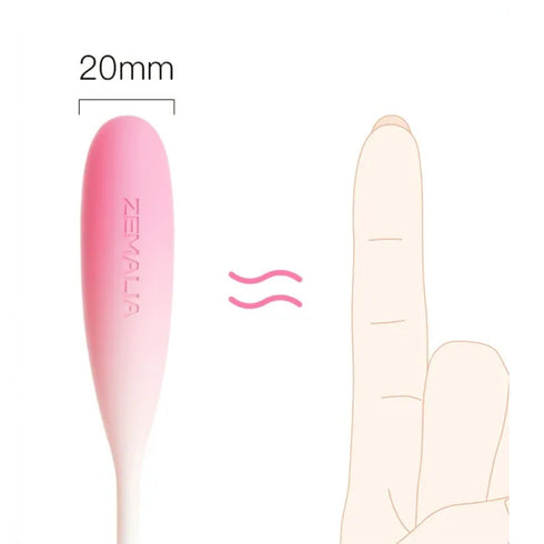 ZEMALIA JoyPop Bullet Vibrating Egg - AI Version with App Control