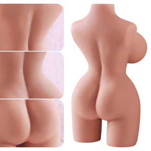 Lushique Sensoria Ultra Realistic Sex Doll / Torso 3kg/6.61lb