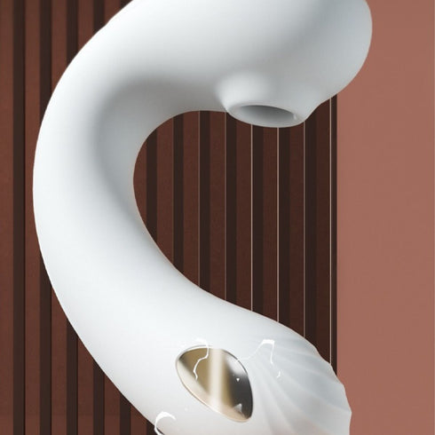 Galaku Freya C-Shaped App Control Vibrator with Electric Pulse