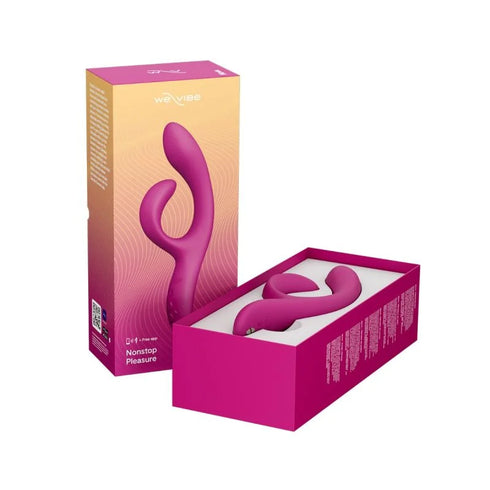 We-Vibe Nova 2 - Duel Stimulation Adjustable Rabbit Vibrator with App Control