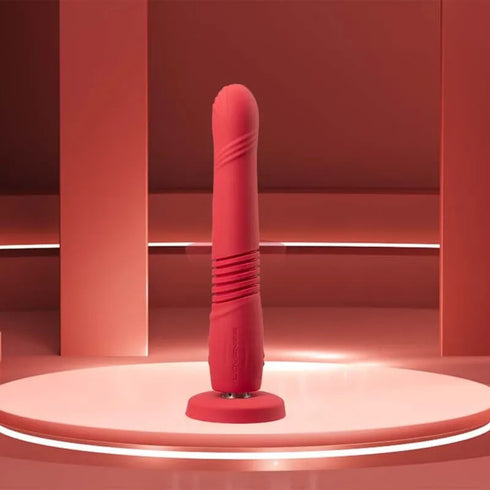 Lovense Gravity App Controlled Hands-free Dildo Vibrator