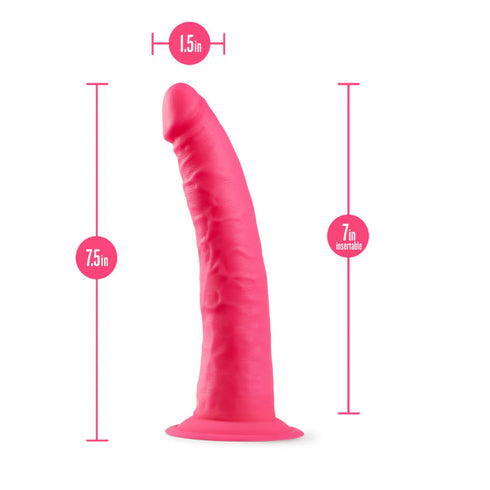 Neo Elite By Blush - 7.5 Dual Density Realistic Dildo