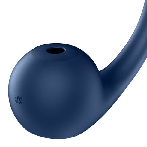 Satisfyer Pro+ Wave 4 Connect App Insertable Double Air Pulse G Spot Vibrator